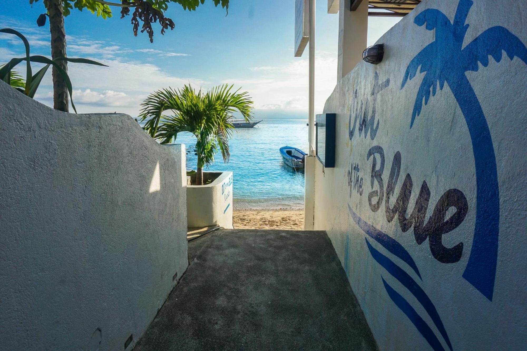 Out Of The Blue Resort Puerto Galera Bagian luar foto