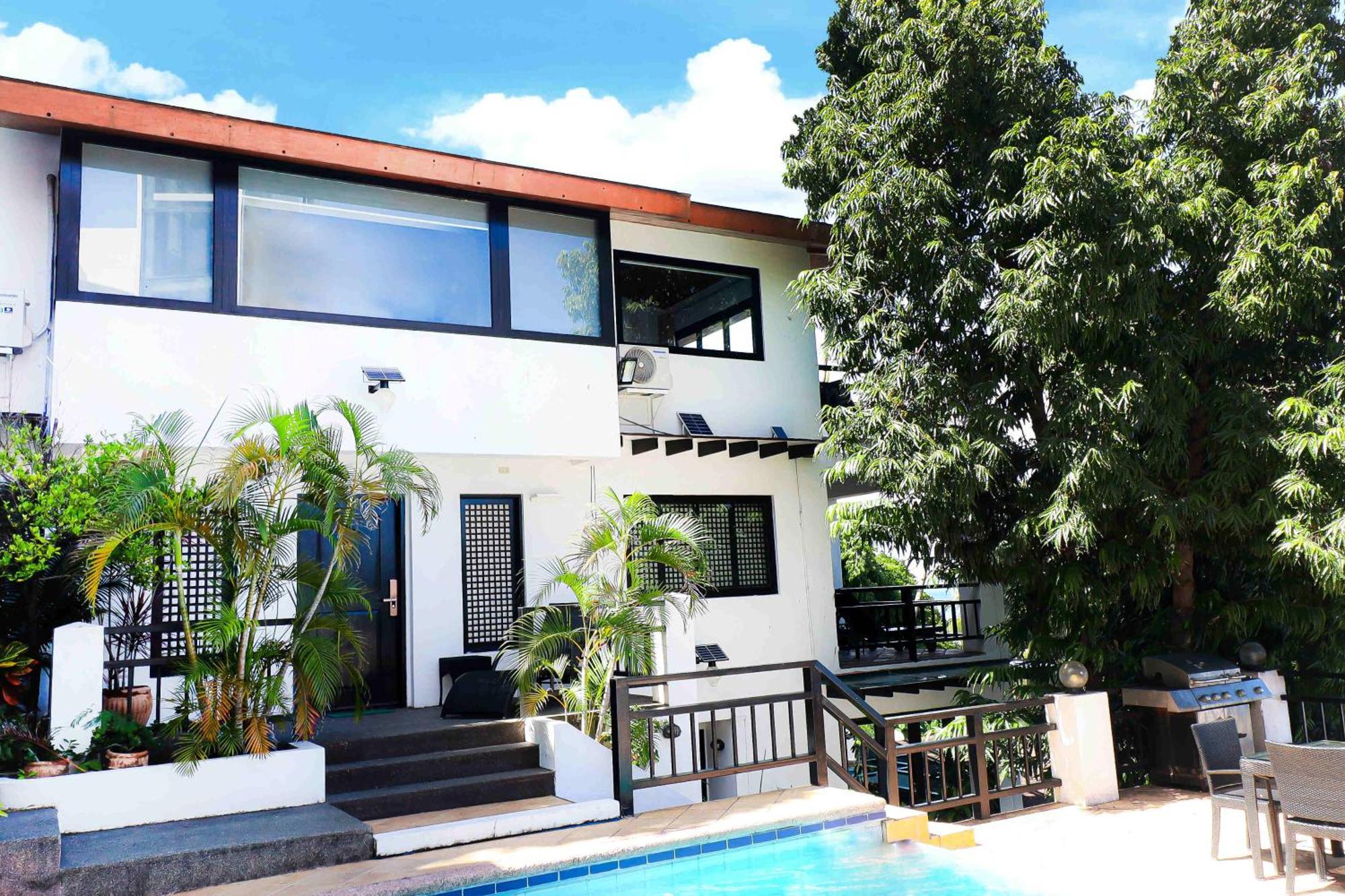 Out Of The Blue Resort Puerto Galera Ruang foto